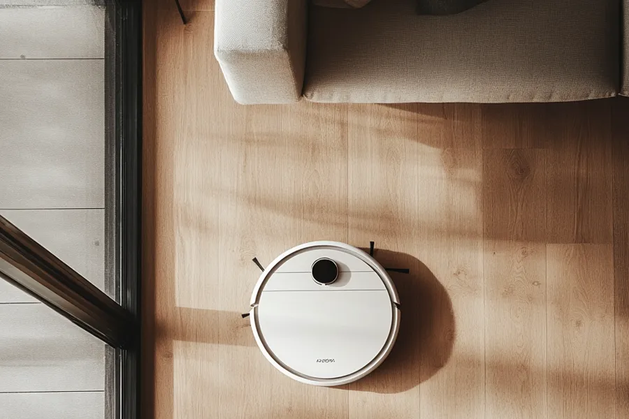 WiFi-Controlled Vacuum Cleaner