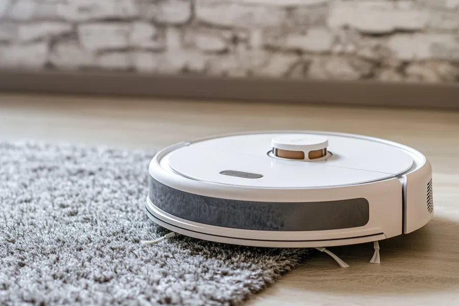 3-in-1 Robot Vacuum Cleaner
