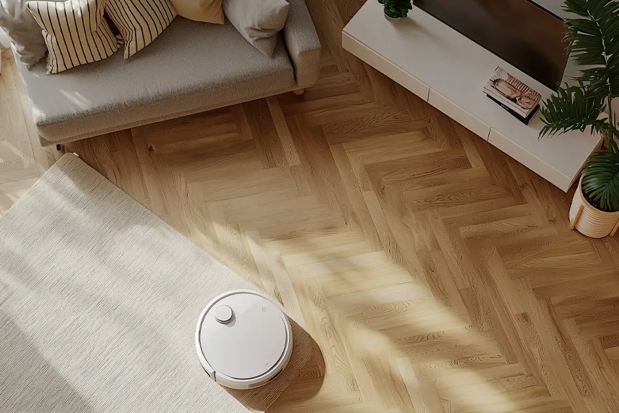 WiFi-Controlled Vacuum Cleaner