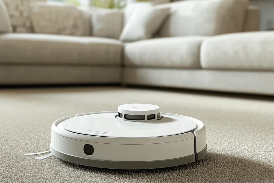 3-in-1 Robot Vacuum Cleaner