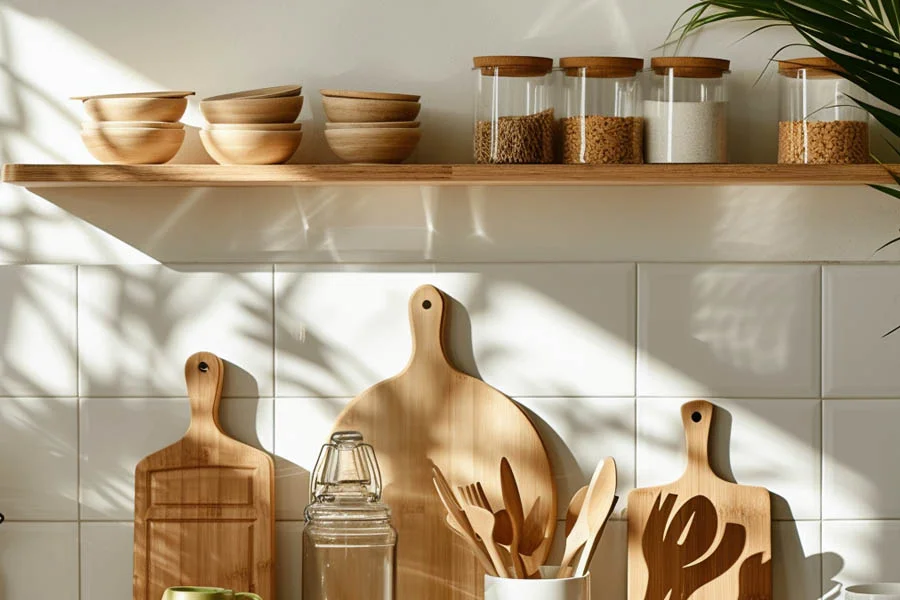 Airtight Glass Pantry Containers