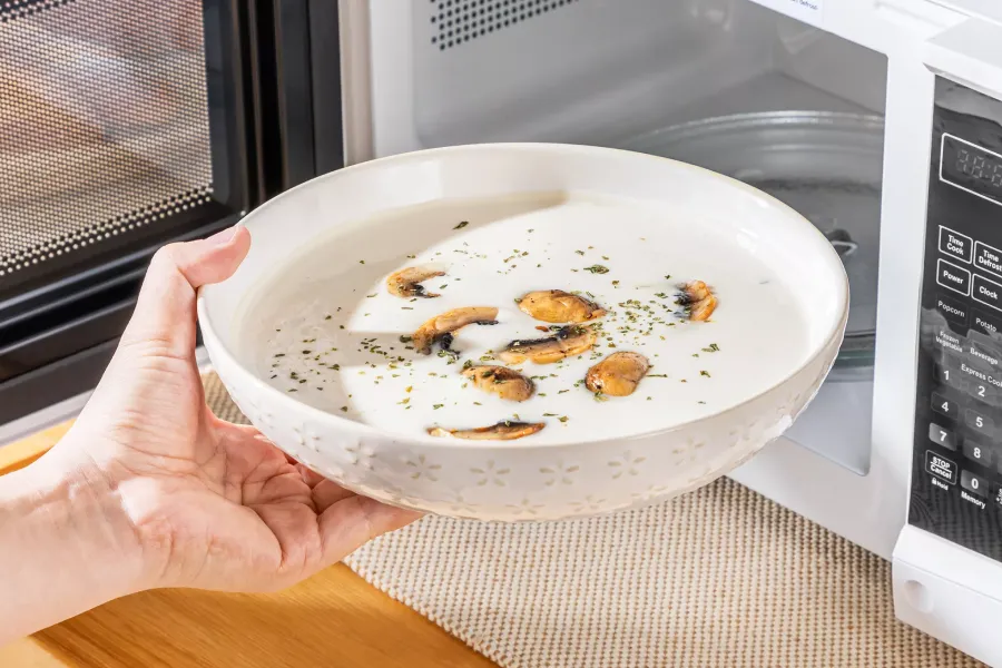 White Embossed Stoneware Dinnerware