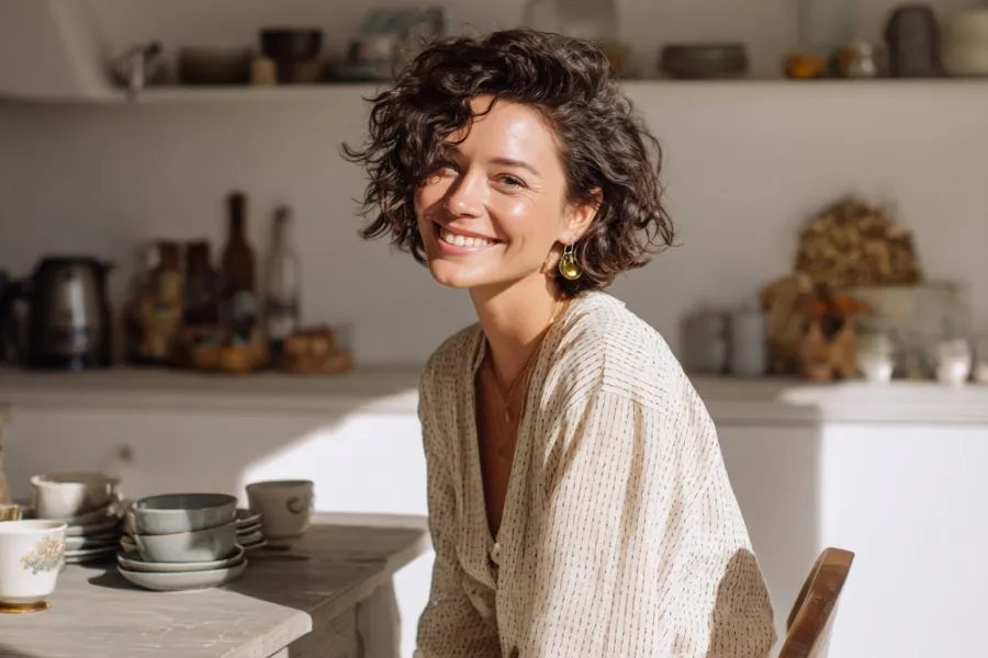 White Embossed Stoneware Dinnerware