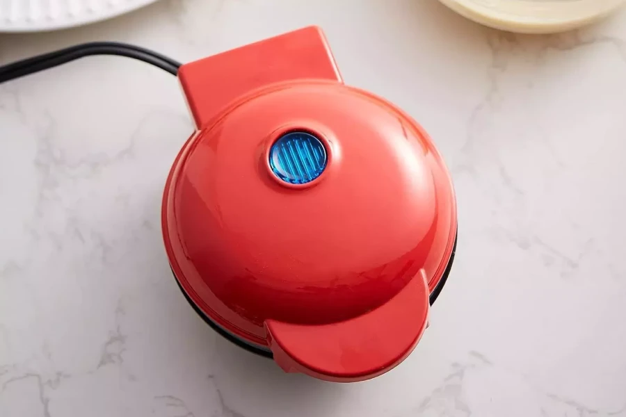 Mini Electric Waffle Maker