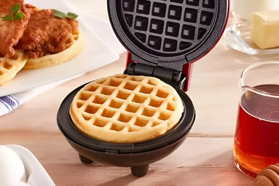 Non-stick Electric Waffle Maker