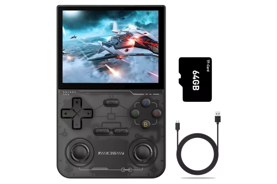 Retro Handheld Game Player