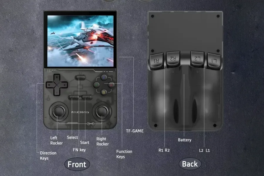 Retro Mini Arcade Console