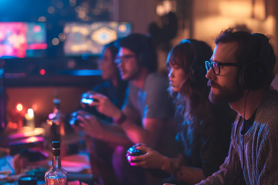 Retro Handheld Game Player