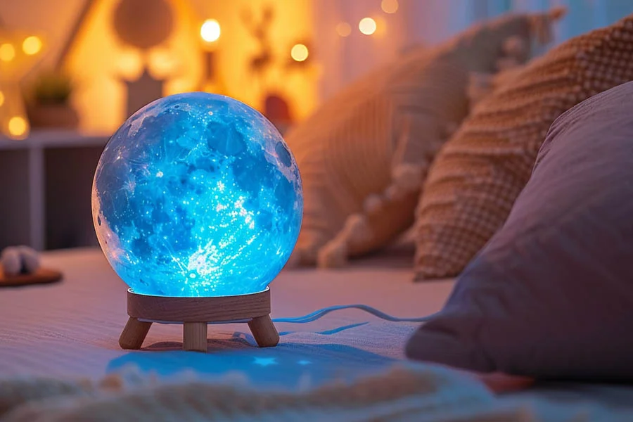 LED Moon Humidifier